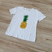 Оригинална дамска тениска Mango, снимка 2 - Тениски - 32010600