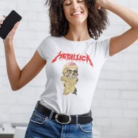 Дамска тениска Metallica 10 модела всички размери , снимка 10 - Тениски - 29908985