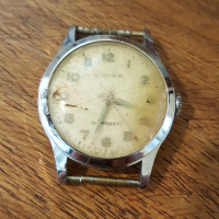 Лот от 2 бр. антикварни швейцарски часовници SUPEROMA и CIMIER – за ремонт или части, снимка 3 - Антикварни и старинни предмети - 44585278