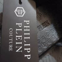 "Philipp Plein" чехли - сандали - мъжки  41 , 42  номер Leather , снимка 4 - Мъжки чехли - 37813570