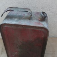 метална военна туба за гориво - 5 литра , снимка 7 - Антикварни и старинни предмети - 30183003
