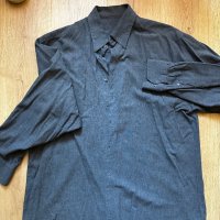 Мъжка риза с дълъг ръкав, снимка 2 - Ризи - 42055008