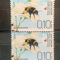 1284. Босна и Х.( Реп.Сръбска ) 2020 =   “ Фауна. Земна пчела.  ”,**,MNH , снимка 1 - Филателия - 38893724