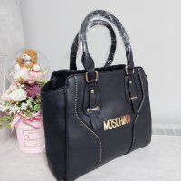  Луксозна чанта Moschino код Br53, снимка 3 - Чанти - 39333900