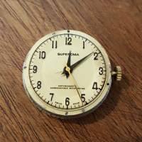 Лот от 2 бр. антикварни швейцарски часовници SUPEROMA и CIMIER – за ремонт или части, снимка 11 - Антикварни и старинни предмети - 44585278