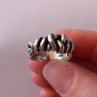 Сребърен пръстен за жени - 925 , снимка 2 - Пръстени - 32168899