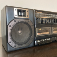 	Panasonic RX-CT800 VINTAGE RETRO BOOMBOX Ghetto Blaster радио касетофон, снимка 8 - Радиокасетофони, транзистори - 44819257