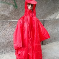 Продавам нов лек армиран (рипстоп) шушляков компактен дъждобран пончо, снимка 4 - Други спортове - 29161021