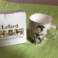 Оригинална Порцеланова Чаша Lefard England collection , снимка 4 - Чаши - 44246469