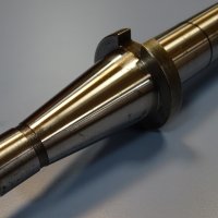 Инструментален държач за фреза ISO-40, L-560 mm, снимка 2 - Резервни части за машини - 38889813