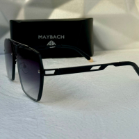 Maybach 2024 мъжки слънчеви очила маска 2 цвята, снимка 9 - Слънчеви и диоптрични очила - 44515632