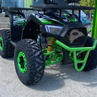 Нов Модел Бензиново ATV 125cc Ranger Tourist - Зелено, снимка 2 - Мотоциклети и мототехника - 39295544