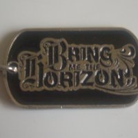 Bring me the horizon - Metal медальон , номер 2 Метъл, снимка 1 - Колиета, медальони, синджири - 31237427