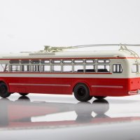 МТБ-82Д градски тролейбус 1951 - мащаб 1:43 на Наши автобуси моделът е нов в блистер, снимка 7 - Колекции - 42804942
