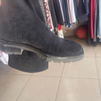 Ботуши тип чизми, снимка 3 - Дамски боти - 44776000