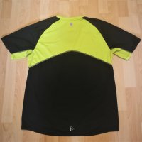 Мъжка спортна тениска ''CRAFT" L1 Ventilation, оригинална, снимка 6 - Тениски - 33700950