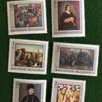 Пощенски марки България - Изкуство , снимка 3 - Филателия - 32184086