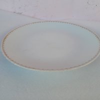 Голяма порцеланова чиния от Словения, снимка 2 - Чинии - 42434598