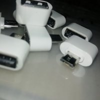 USB F TO MICRO USB M , Преходник , Адаптер , снимка 5 - Друга електроника - 40572468