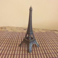 Сувенир метален Айфелова кула, снимка 2 - Статуетки - 29301719