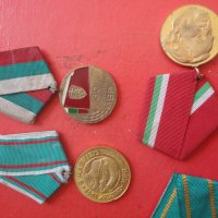 Български медал орден Лот медали ордени , снимка 3 - Колекции - 42209007