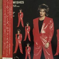 ROD STEWART-BODY WISHES,LP,made in Japan , снимка 1 - Грамофонни плочи - 38316351