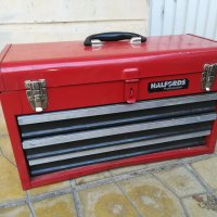 halfords professional-метален куфар за инструменти 0711202013, снимка 1 - Други инструменти - 30709849