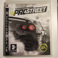 Need for Speed Prostreet NFS 20лв. игра за PS3 Playstation 3, снимка 1 - Игри за PlayStation - 39853579