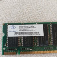 Рам памети за лаптопи- RAM, снимка 4 - Части за лаптопи - 39682557