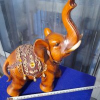 Статуетка сувенир слон, снимка 1 - Статуетки - 38269198