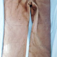 Нови мъжки  кожени панталони, снимка 2 - Панталони - 31061683