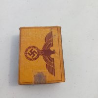 Hitler Waffen Ss Wehrmacht Nazi Кибрити , снимка 2 - Антикварни и старинни предмети - 39298136