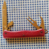 СССР старо комбинирано ножче , снимка 4 - Ножове - 40516548