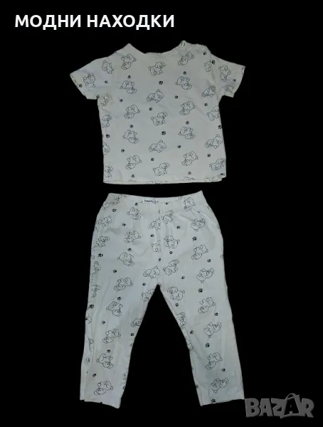 Детска пижамка 86 размер, снимка 1