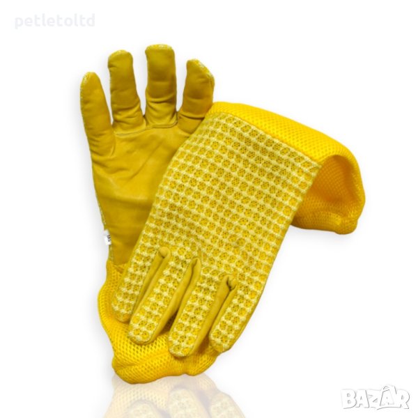 Професионални трипастови пчеларски ръкавици ПРОХЛАДА, снимка 1