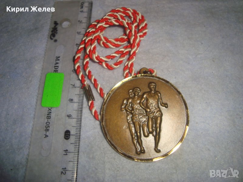 1994г. СПОРТЕН НЕМСКИ СТАР МЕДАЛ - БЯГАНЕ с ШНУРЧЕ 30625, снимка 1