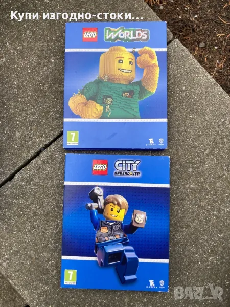 Lego Worlds , Lego City PS4, снимка 1
