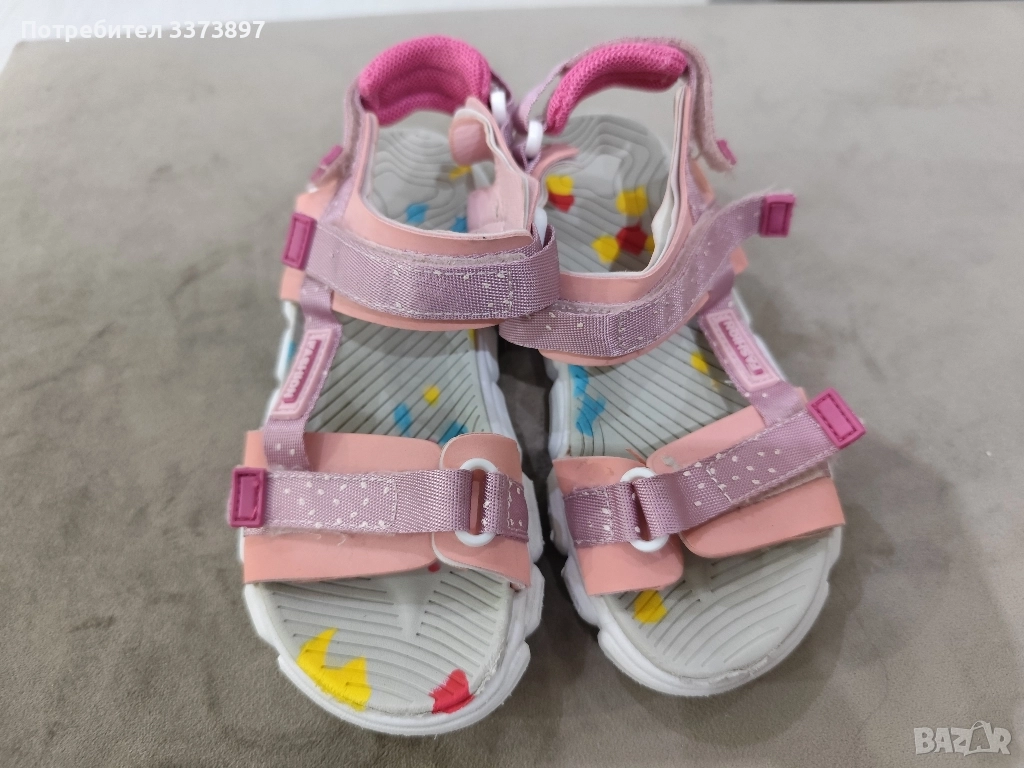 Детски сандали за момиче , снимка 1