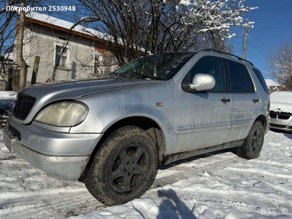 Mercedes ML320 W163 на части, снимка 1
