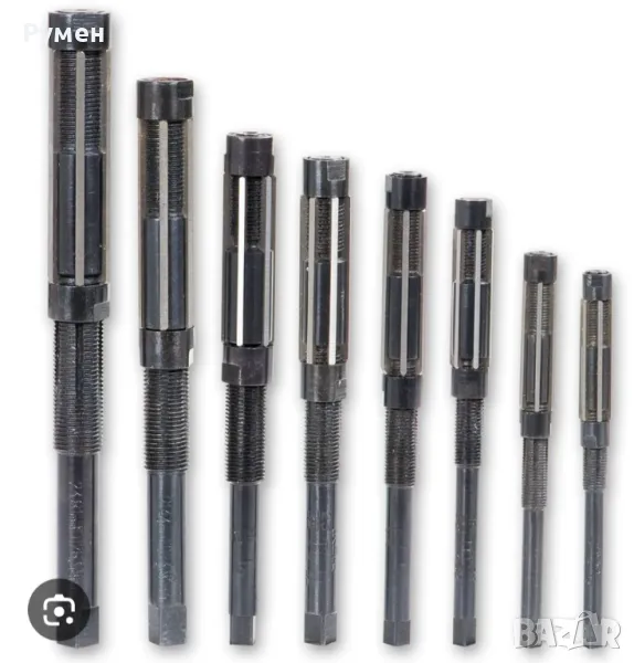 Български  раздвижни райбери , снимка 1