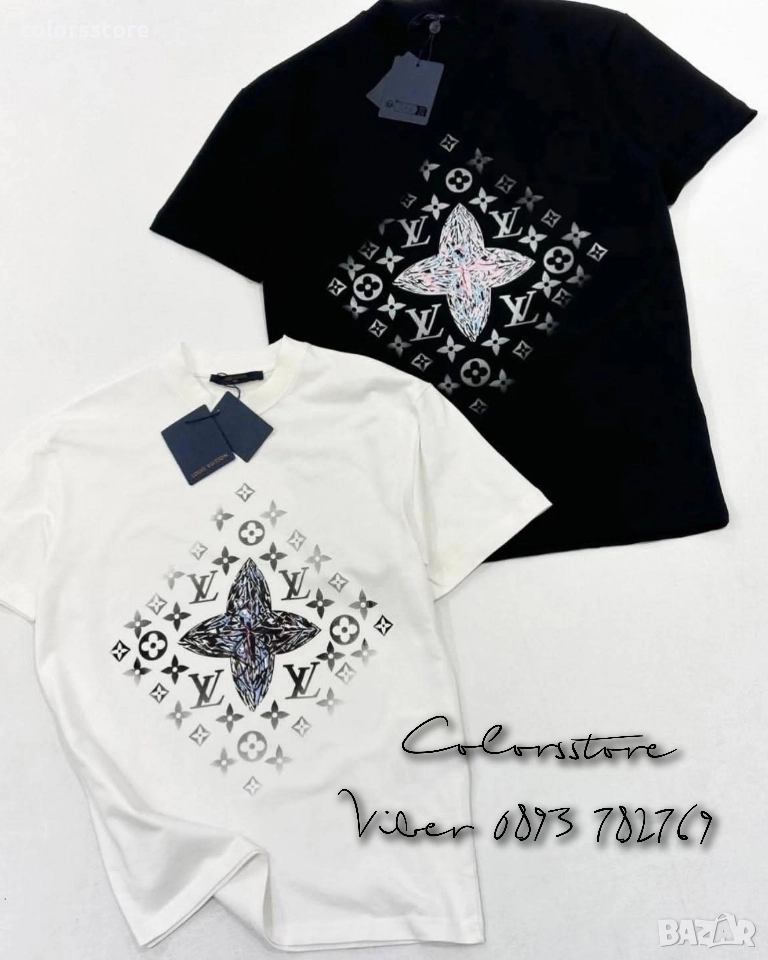 Мъжка тениска Louis Vuitton/IM71u, снимка 1