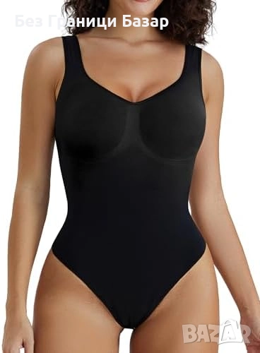 Ново Дамско Боди ShaperX Стягащо и Безшевно – Прибира Корема Размер L-XL , снимка 1