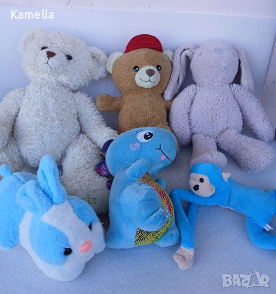 Лот: плюшени играчки , снимка 1