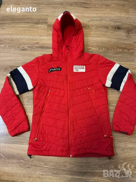 PHENIX Norway Alpine Olympic Down Hybrid Thunderon Termo мъжка пухенка, снимка 1