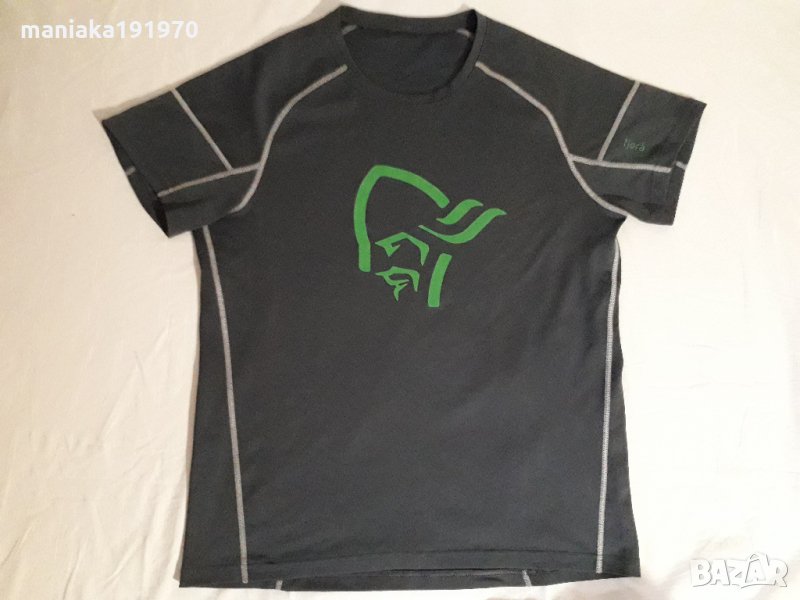 Norrona Fjora Equaliser T-Shirt спортна тениска (М) , снимка 1