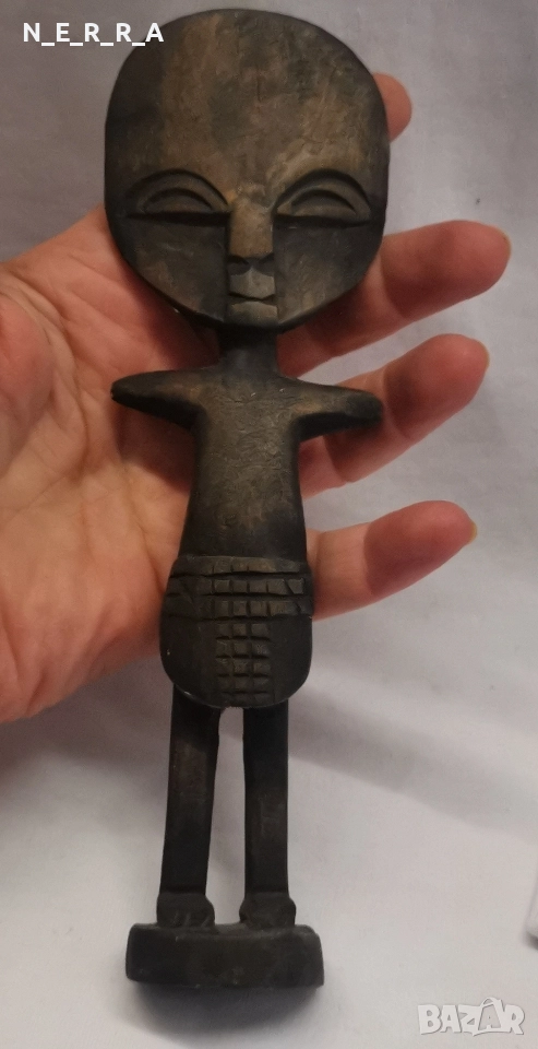 Африканска фигура от дърво, снимка 1