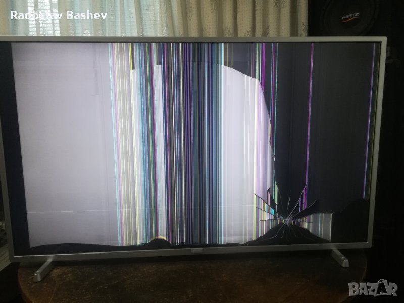 PHILIPS 43PUS6554/12 със счупена матрица, снимка 1