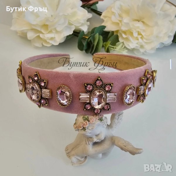 Диадема розова магия , снимка 1