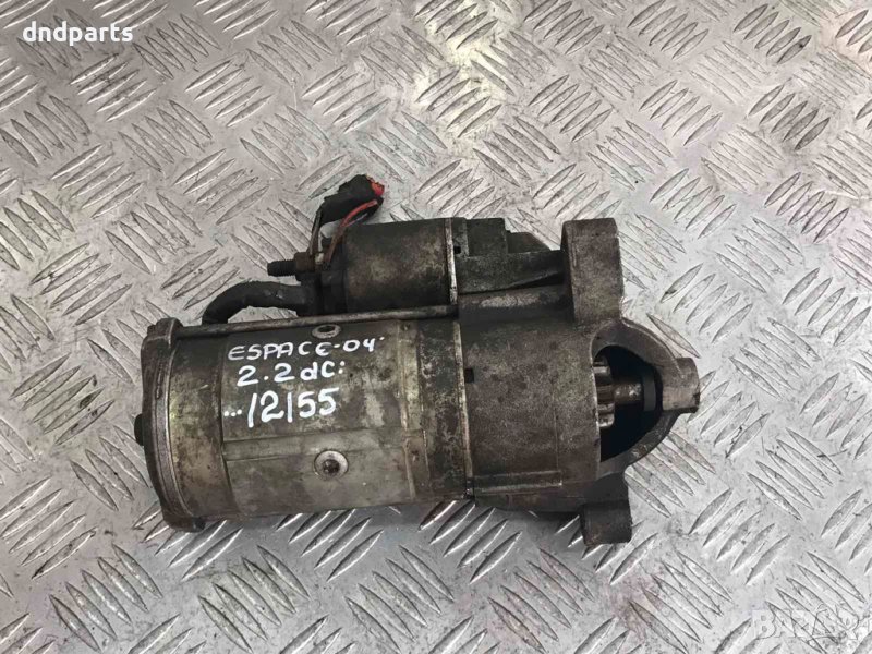 Стартер Renault Espace 2.2dCi,2004г., снимка 1