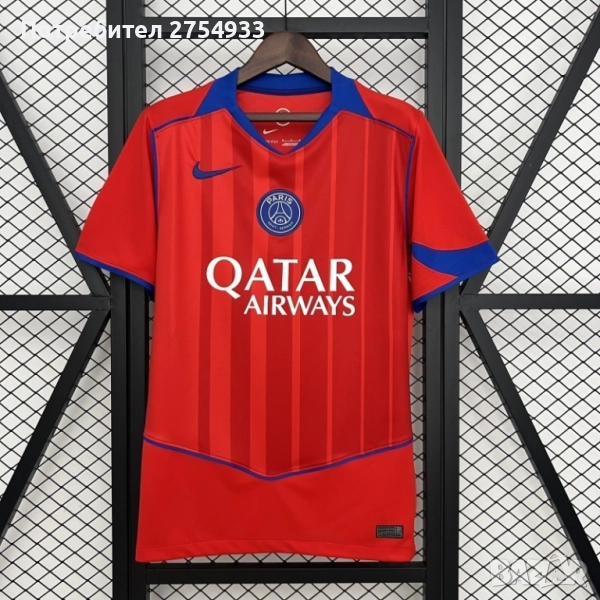 Тениска на PSG за сезон 25/26 в отлично състояние!, снимка 1